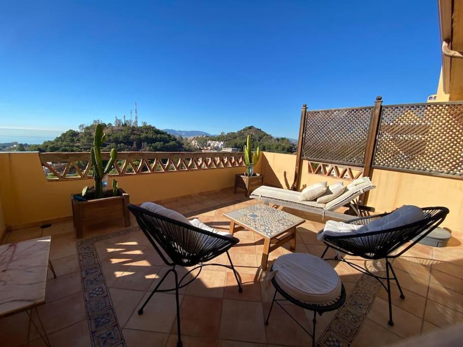 Espectacular Atico Duplex Con 2 Terrazas & Piscina Villa Málaga Exterior foto