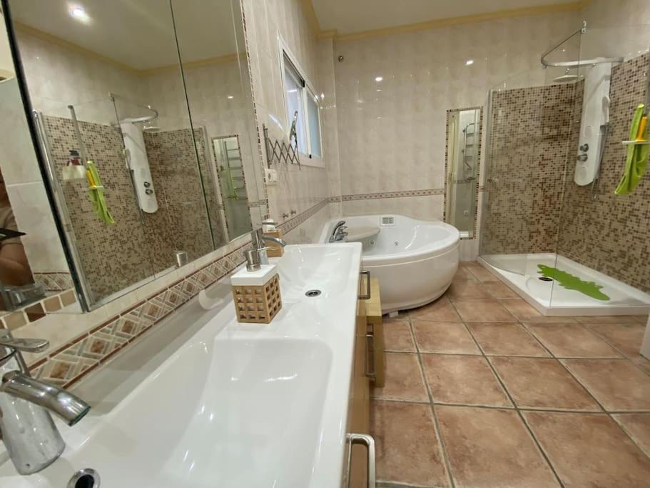 Espectacular Atico Duplex Con 2 Terrazas & Piscina Villa Málaga Exterior foto